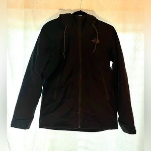 The North Face Nf0a7t6xybd Women's Black Inlux Insulated Hooded Jacket Nf40